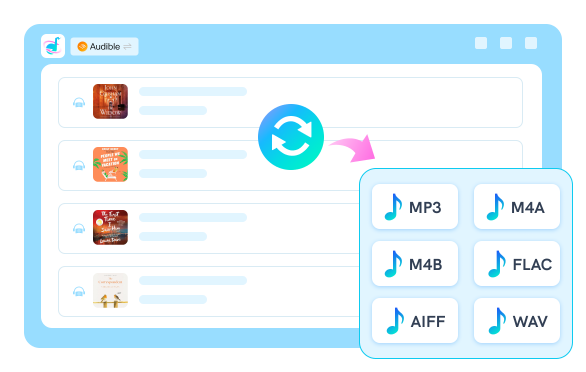 convert audible to mp3