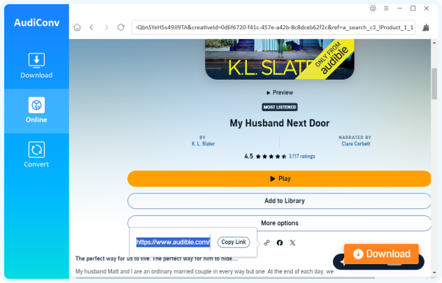 browse audible audiobook