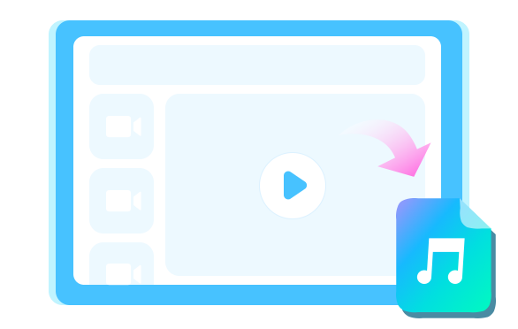 extract audio from video