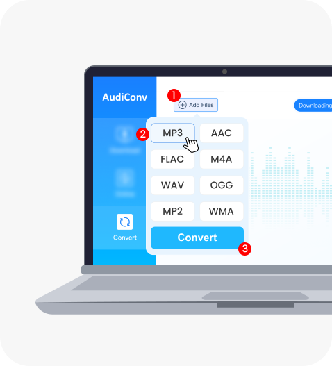 how to convert mp3 files