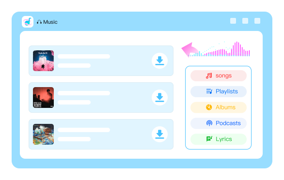 download any contents