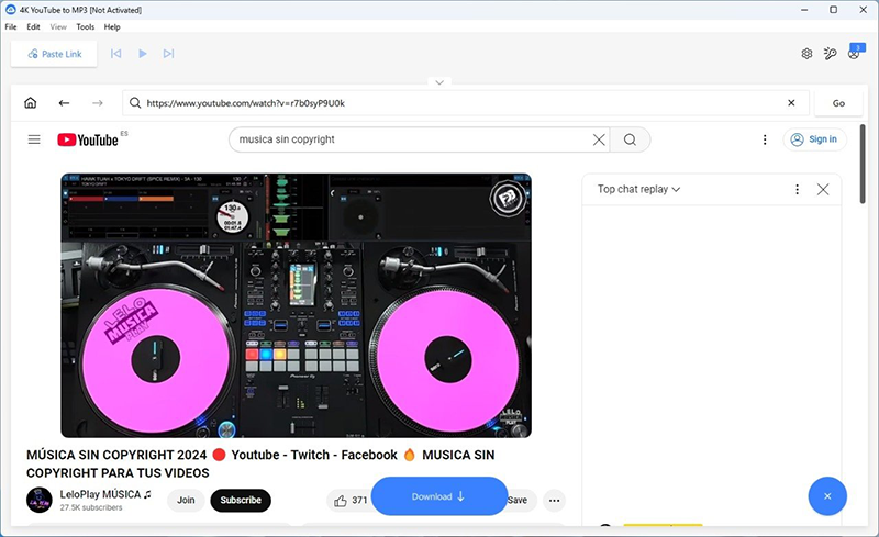 4k youtube to mp3