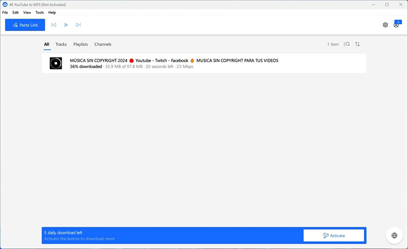 4k youtube to mp3