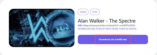 4kdownloadto download flac