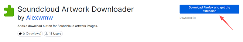add soundcloud artwork downloader