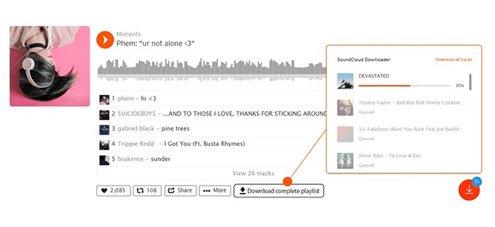 addoncrop download soundcloud playlist