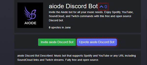 aiode music bot