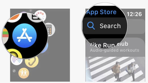 amazon music app on apple watch app store