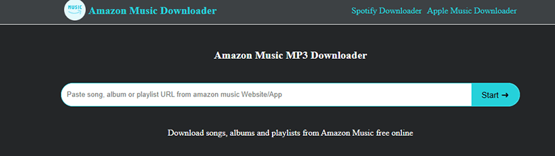 amazon music downloader online