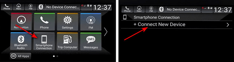 android auto connect phone