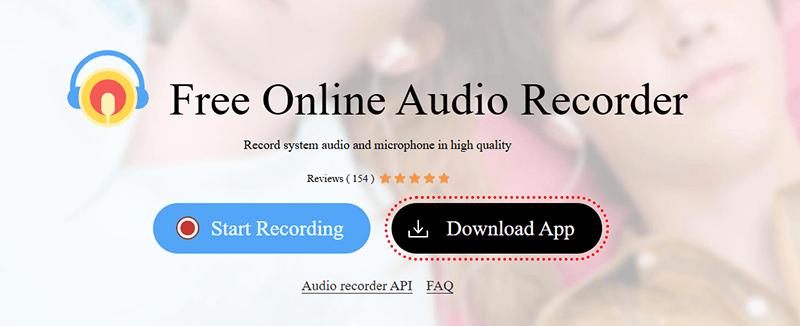 apowersoft free audio recorder online