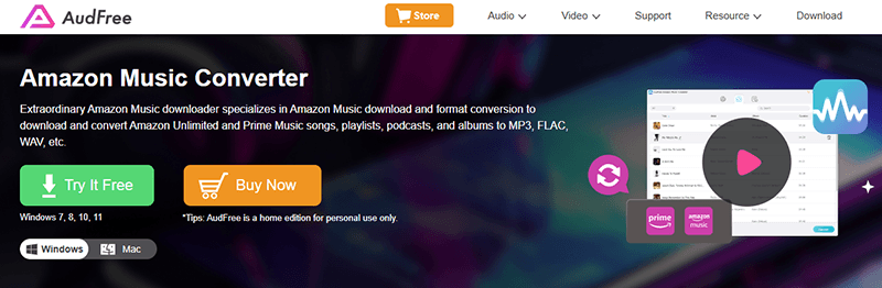audfree amazon music converter