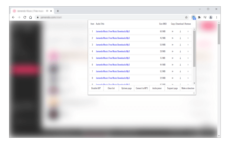 audio downloader prime
