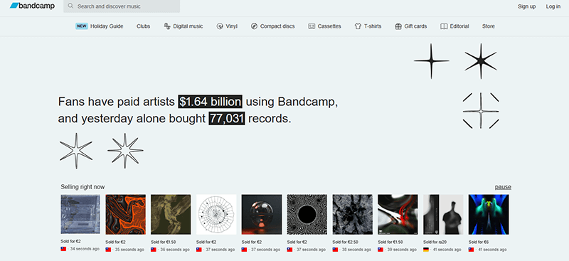bandcamp