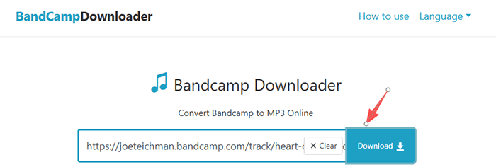 BandcampDownloader