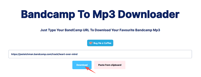 BandcampToMP3