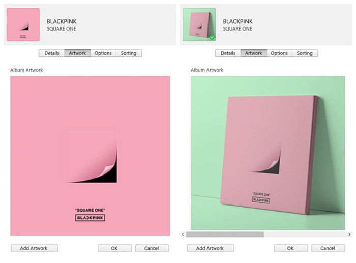 change album art in itunes
