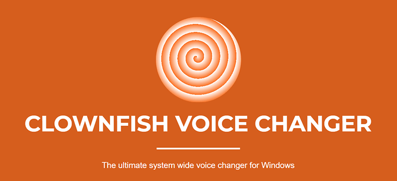 clownfish voicechanger