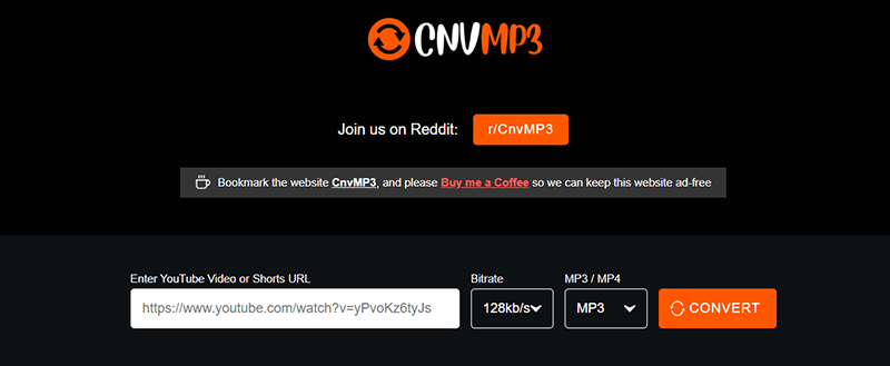 cnvmp3 review