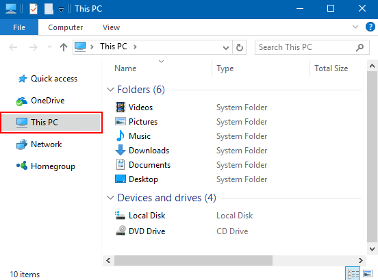 connect computer via usb