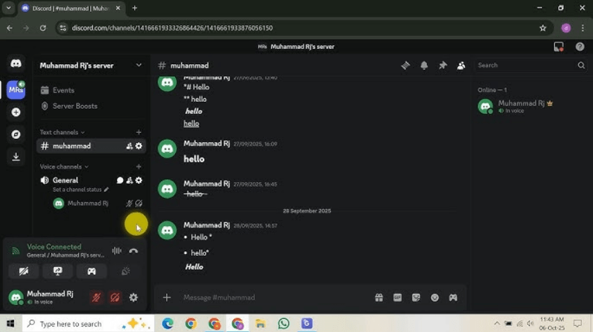 connect discord