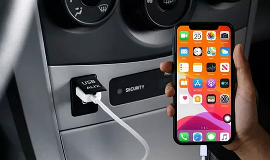 connect youtube music via usb