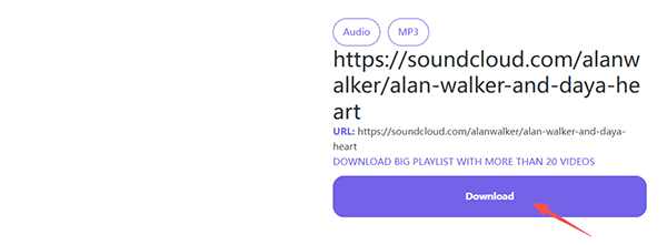downcloud soundcloud to mp3
