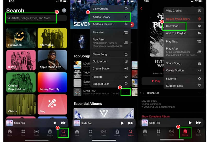 download apple music songs on android ios
