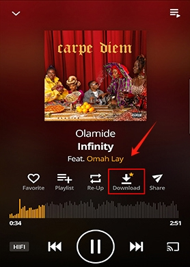 download audiomack music to phone