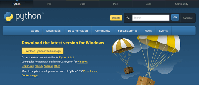 download python
