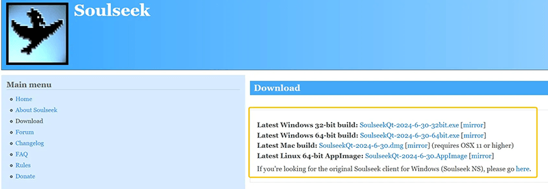 download soulseek