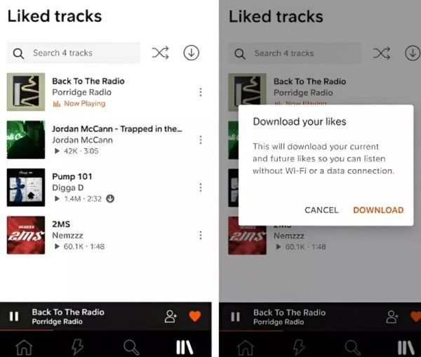 download soundcloud music-on android app