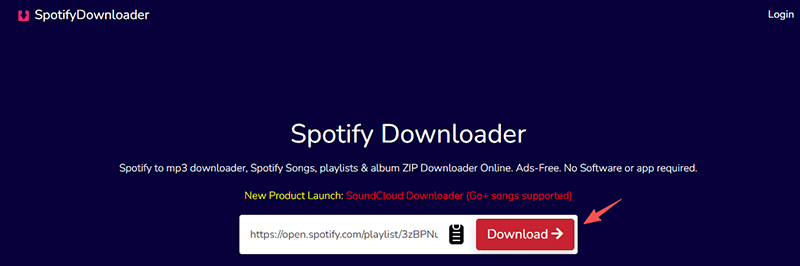 spotisongdownloader