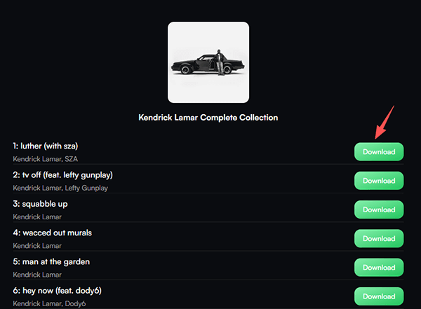 download spotify song with soundloaders