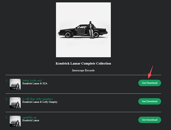 download spotify song with spodownloader