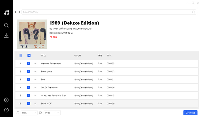 download tidal music tidal gui