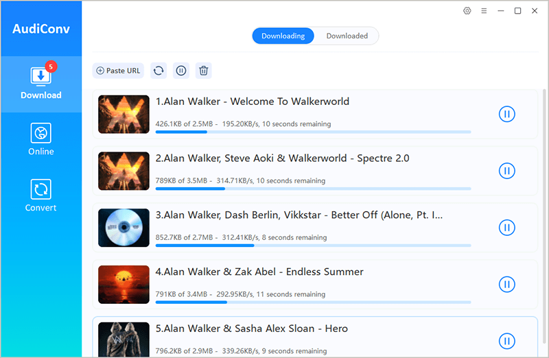 downloading soundcloud playlist