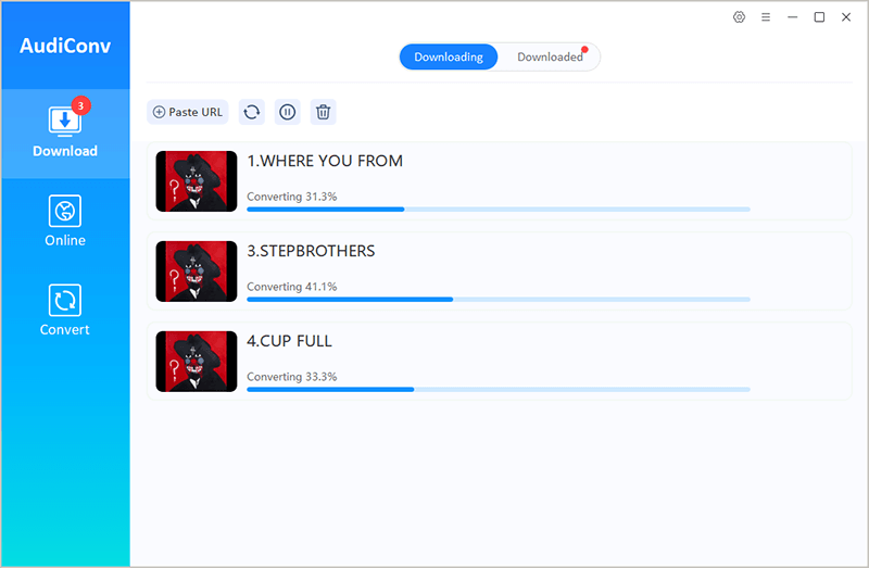 downloading spotify playlist