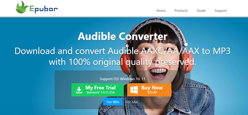 epubor audible converter