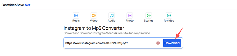 fastvideosave paste link