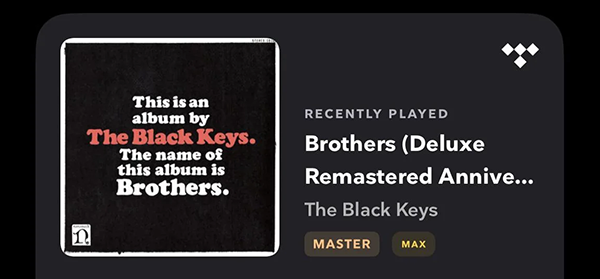 find mqa tracks on tidal