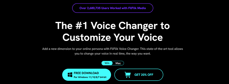 fliflik voice changer