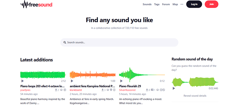 freesound
