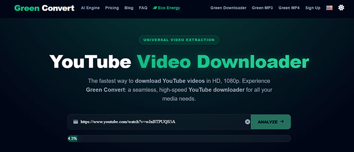 greenconvert paste link