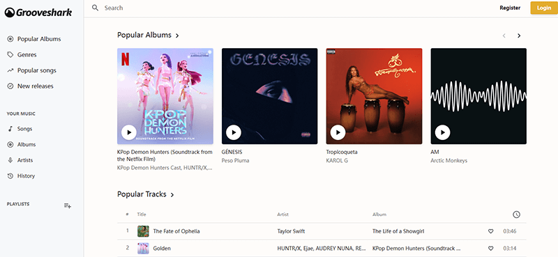 Groovesharks