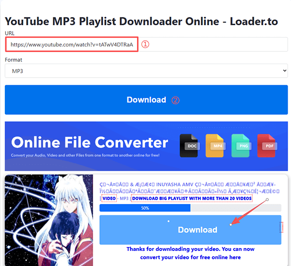 how to loaderto