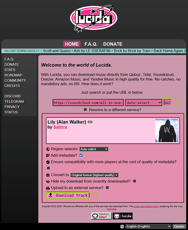 how to use Lucidato