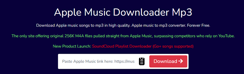 how to use aaplmusicdownloader