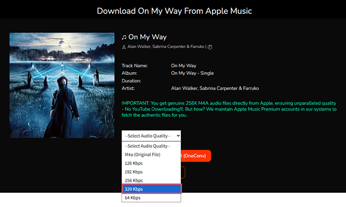 how to use aaplmusicdownloader