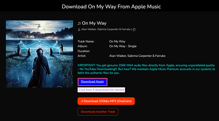 how to use aaplmusicdownloader
